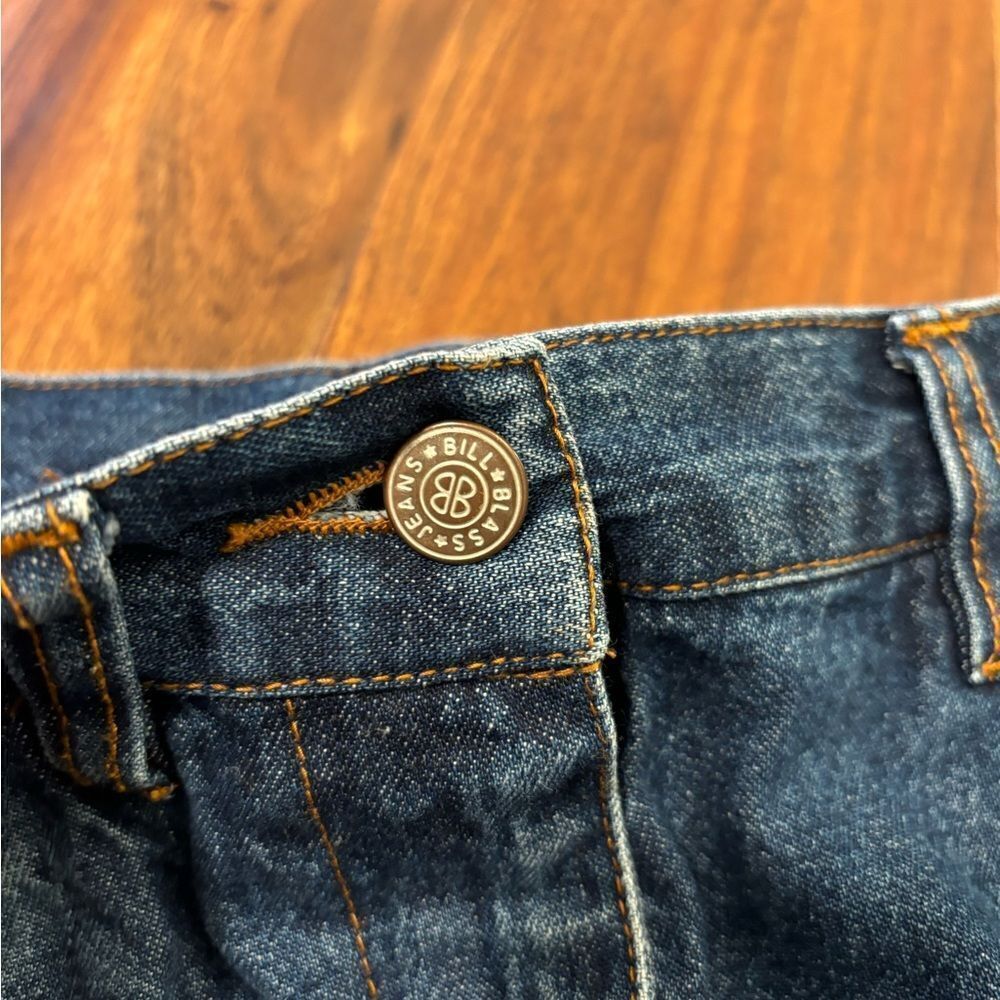 Bill Blass Jeans Vintage denim jean skirt - Picture 4 of 5